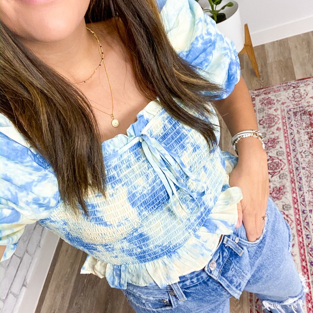 Fair and Square Blouse - Picture 4 of 4